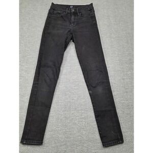 GAP Denim Women's 0 25 Black Wash Favorite‎ Jegging Jeans